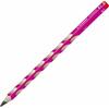 Μολύβι γραφίτη Stabilo EASYgraph 322/01 HB 3.15mm δεξιόχειρα pink